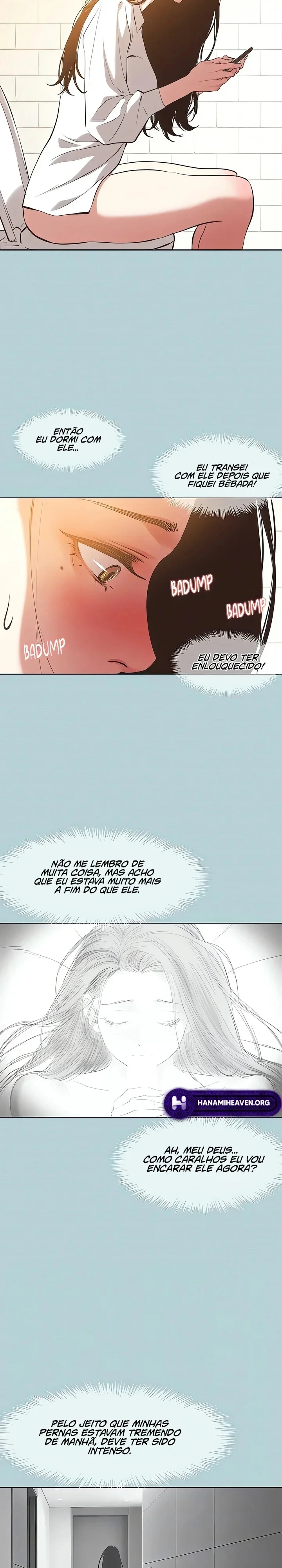 Não estou interessado Capítulo 11 Página 16