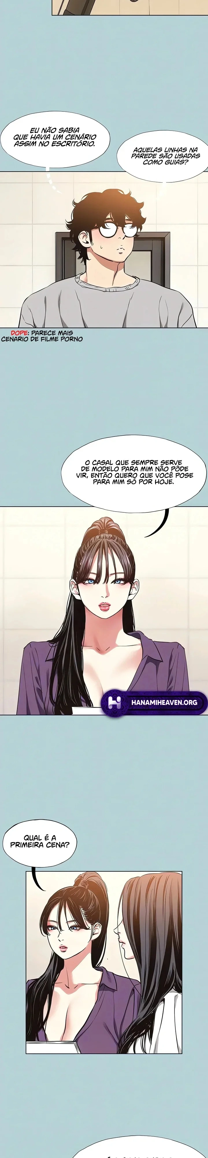 Não estou interessado Capítulo 12 Página 17