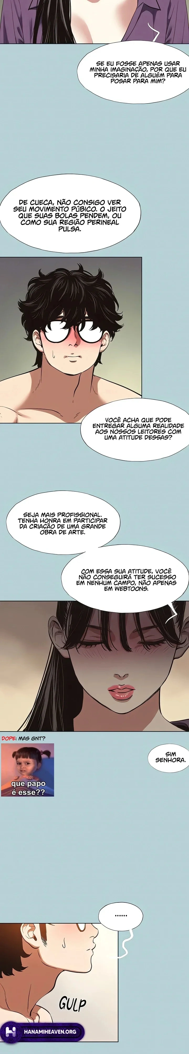 Não estou interessado Capítulo 12 Página 21