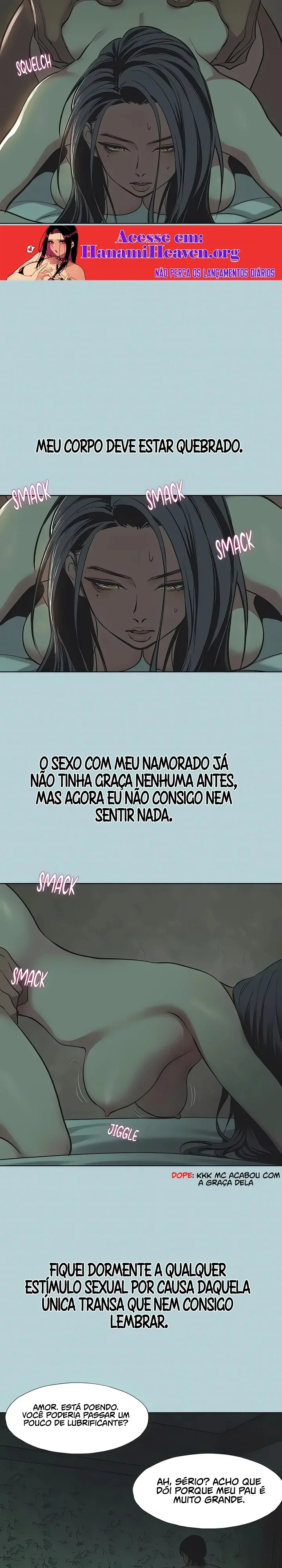 Não estou interessado Capítulo 12 Página 4