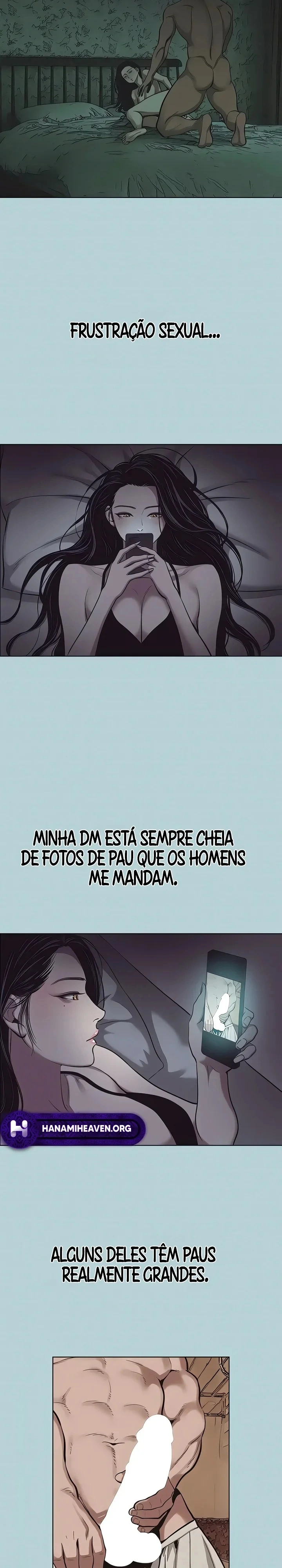 Não estou interessado Capítulo 12 Página 5