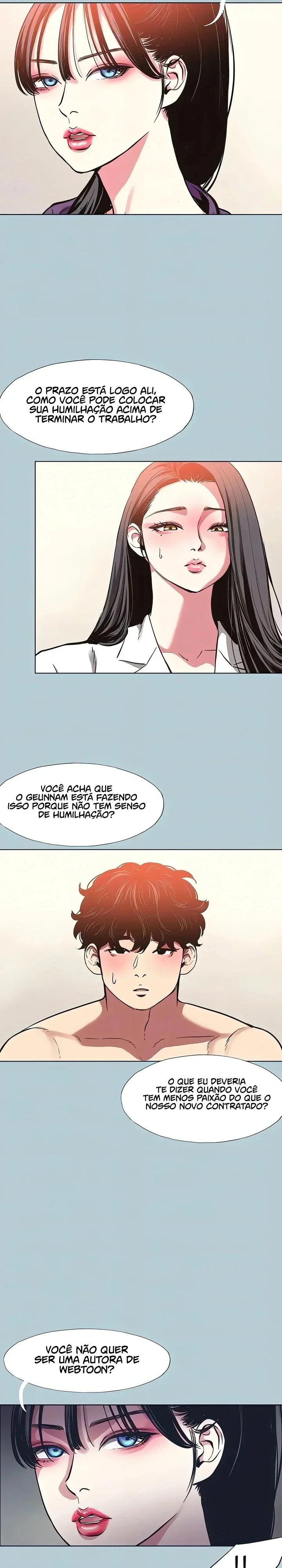 Não estou interessado Capítulo 13 Página 19
