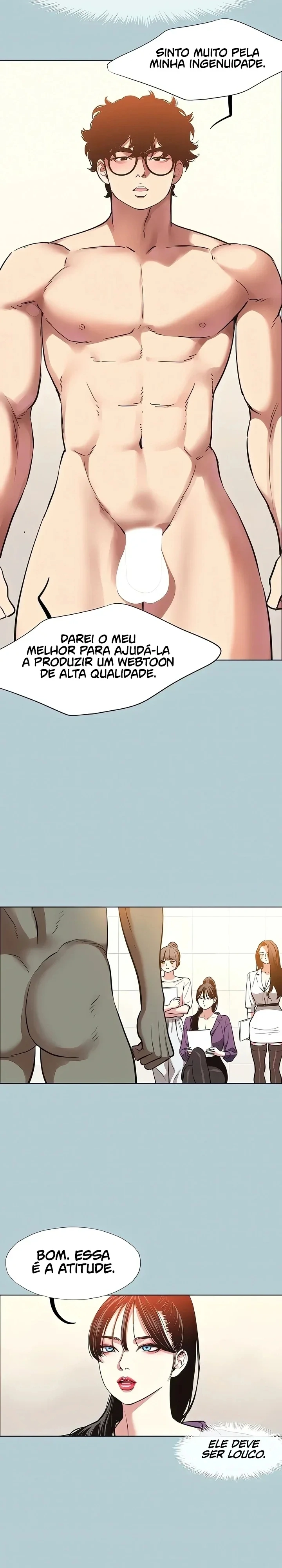 Não estou interessado Capítulo 13 Página 3