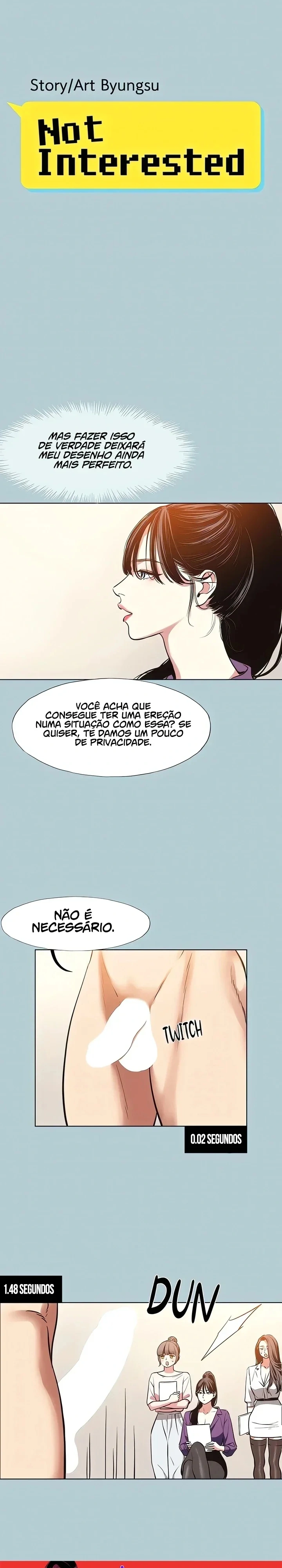 Não estou interessado Capítulo 13 Página 4