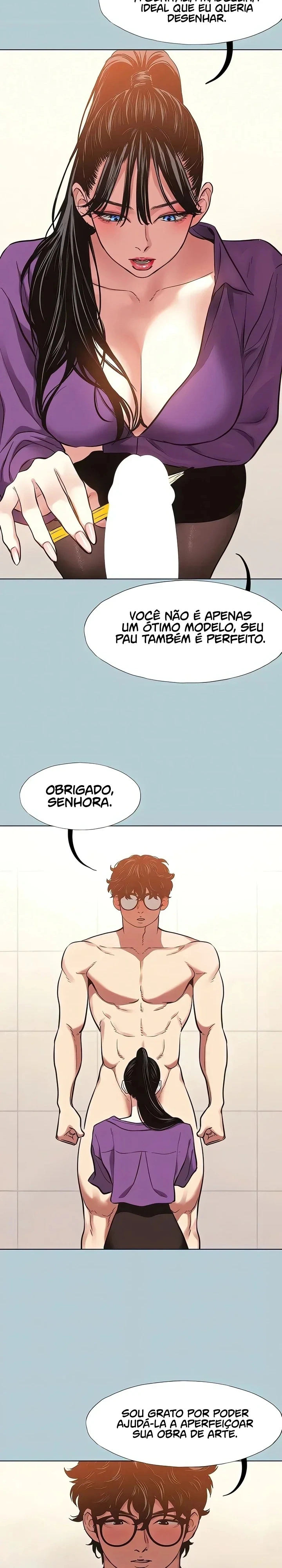Não estou interessado Capítulo 13 Página 6