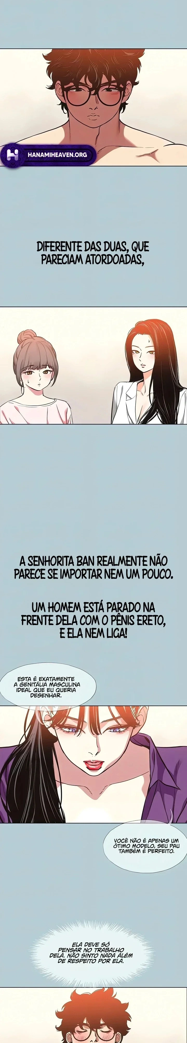 Não estou interessado Capítulo 13 Página 9
