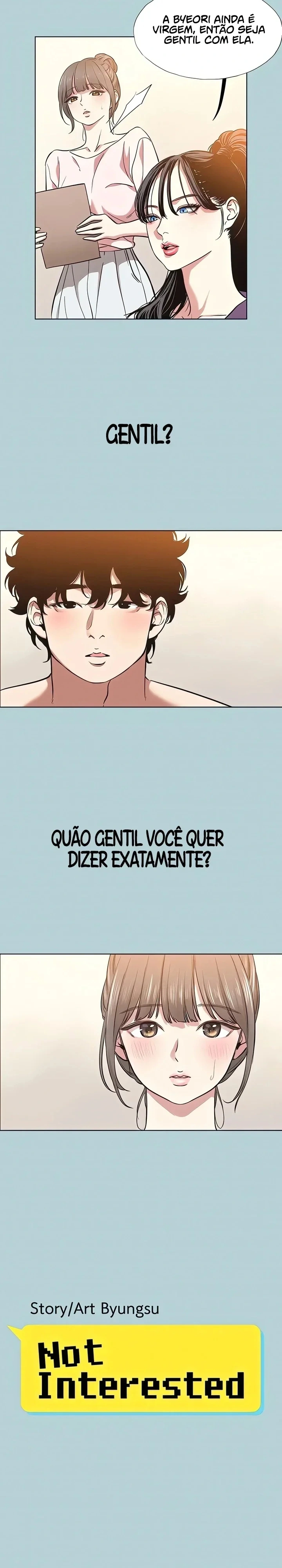 Não estou interessado Capítulo 14 Página 3
