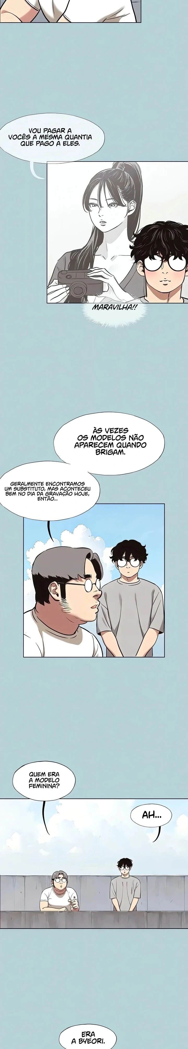 Não estou interessado Capítulo 15 Página 17