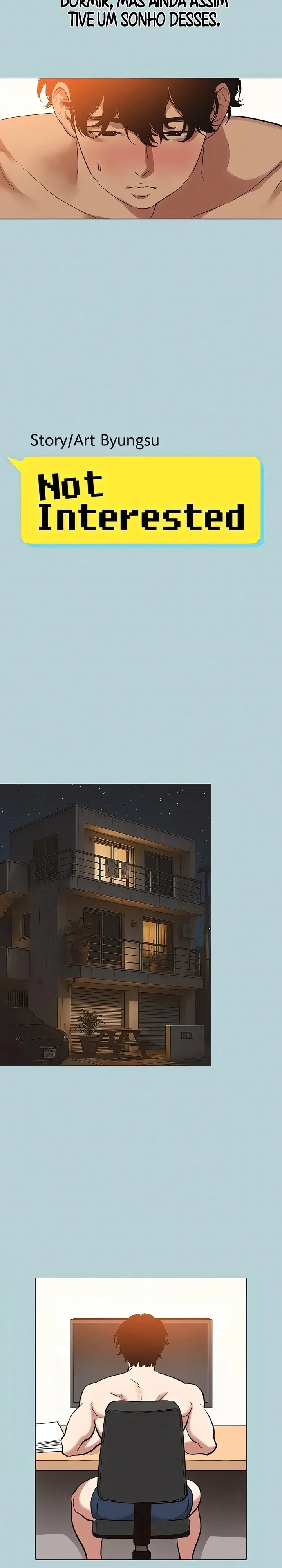 Não estou interessado Capítulo 16 Página 3