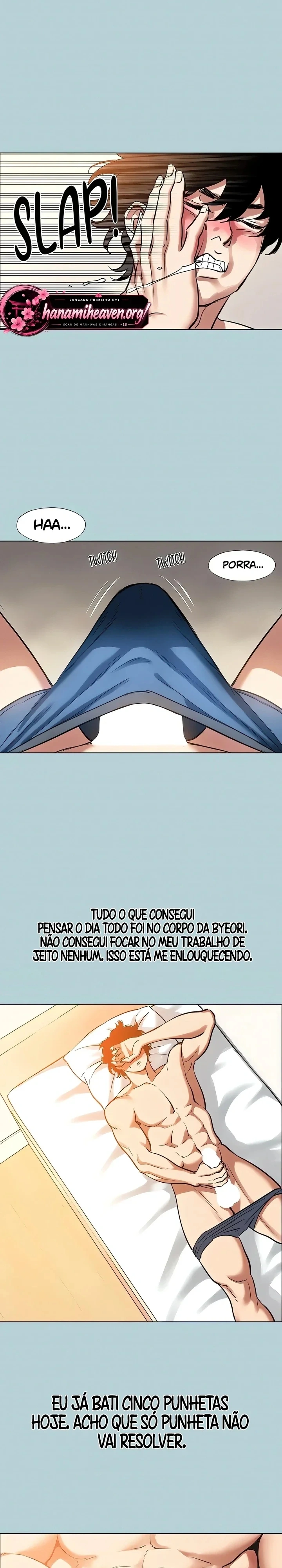 Não estou interessado Capítulo 16 Página 5