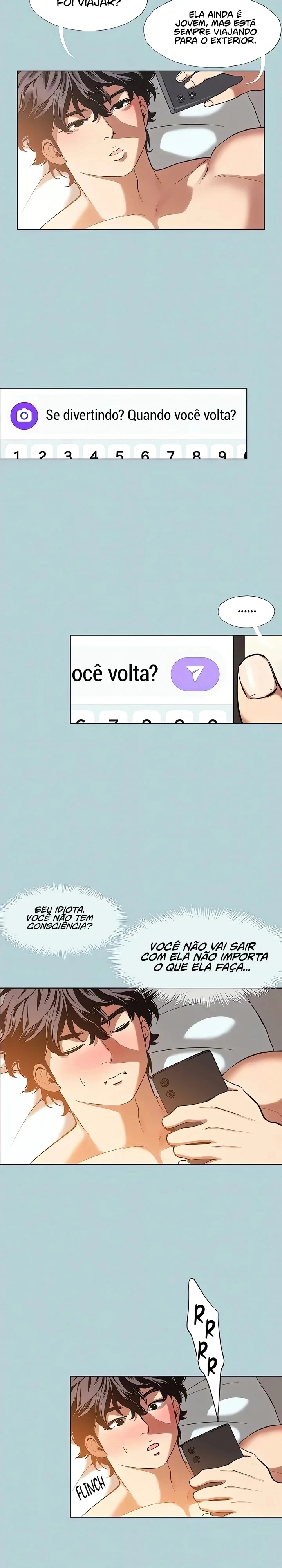 Não estou interessado Capítulo 16 Página 7