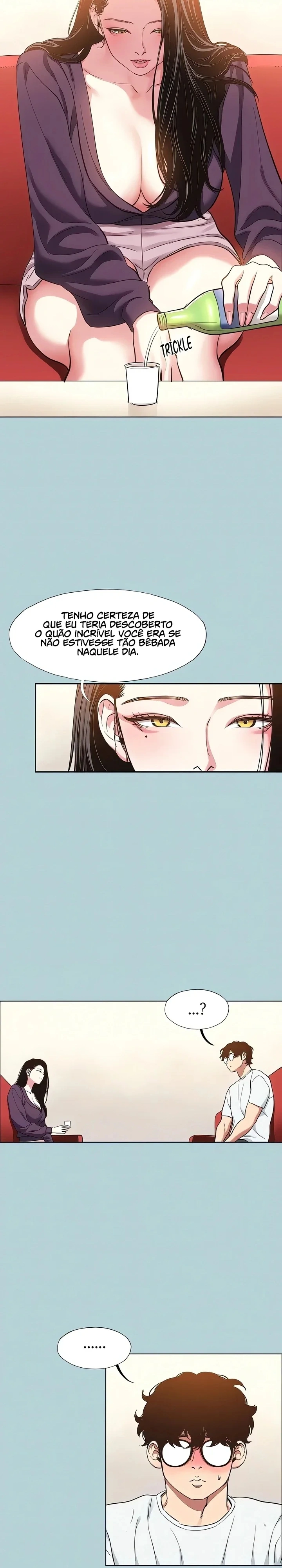 Não estou interessado Capítulo 17 Página 16