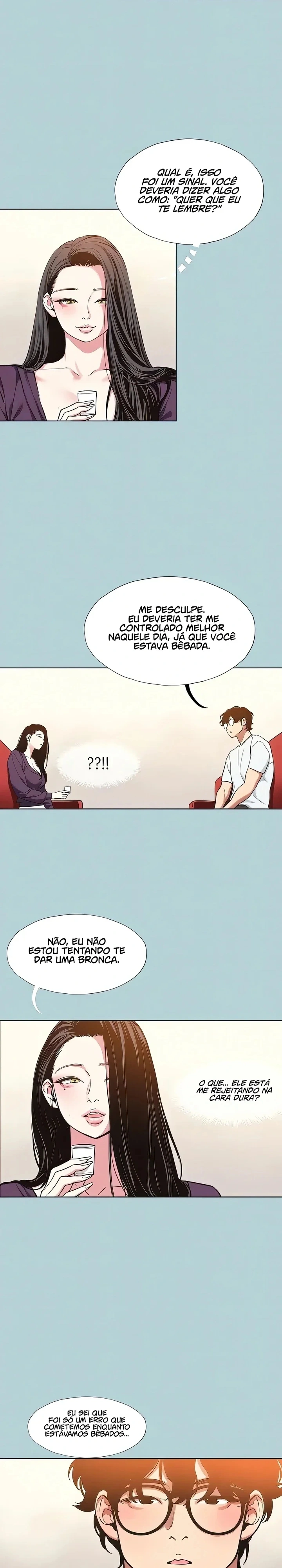 Não estou interessado Capítulo 17 Página 17