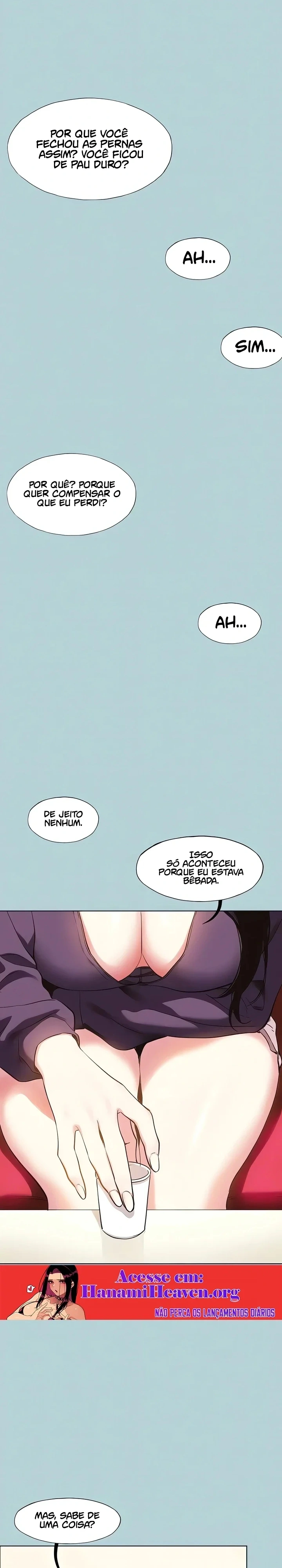 Não estou interessado Capítulo 17 Página 19