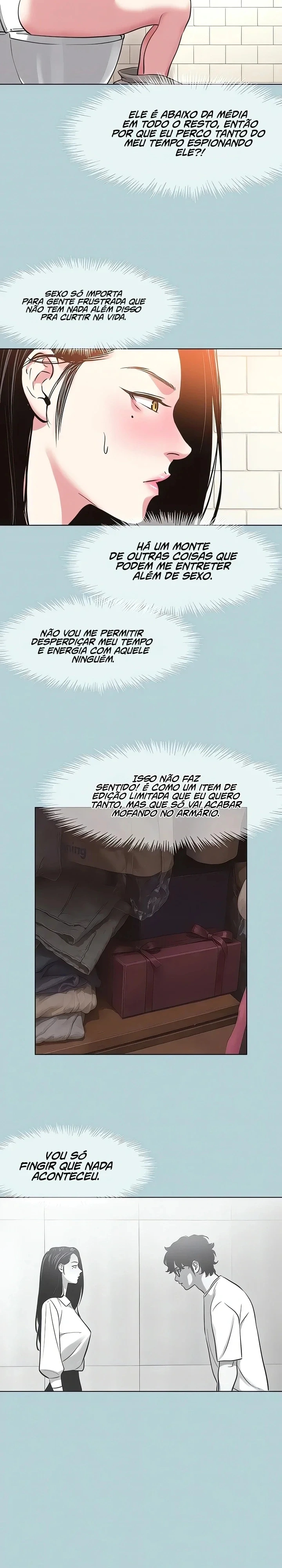 Não estou interessado Capítulo 17 Página 6
