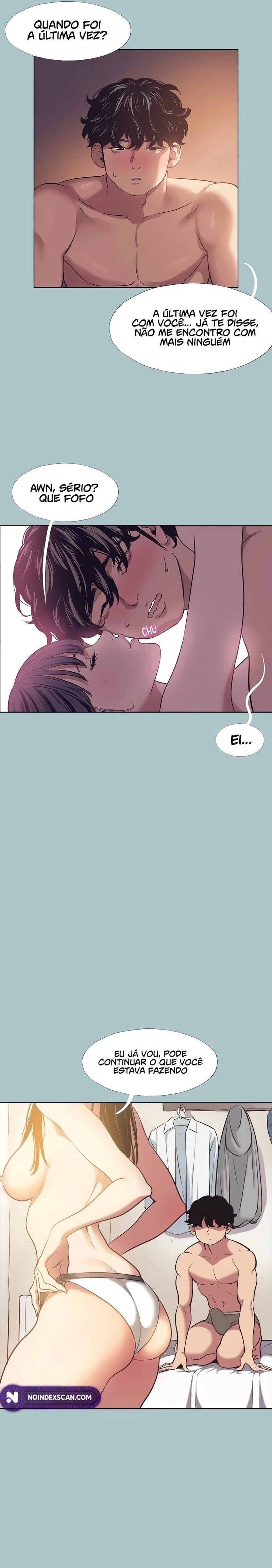 Não estou interessado Capítulo 2 Página 12