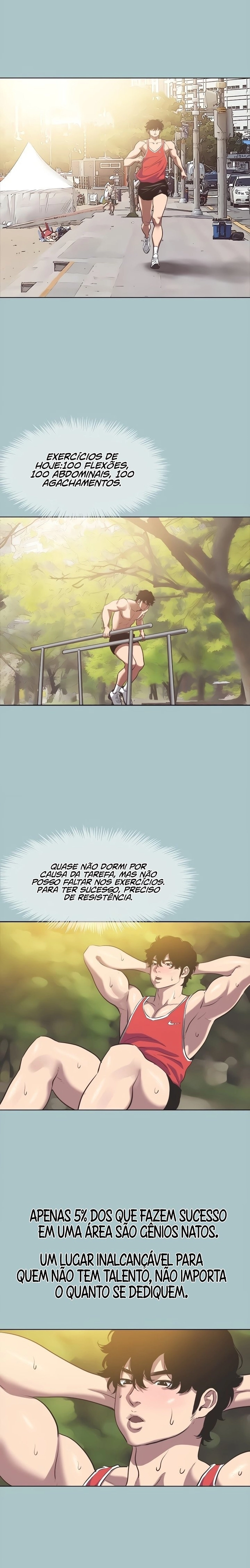 Não estou interessado Capítulo 2 Página 15