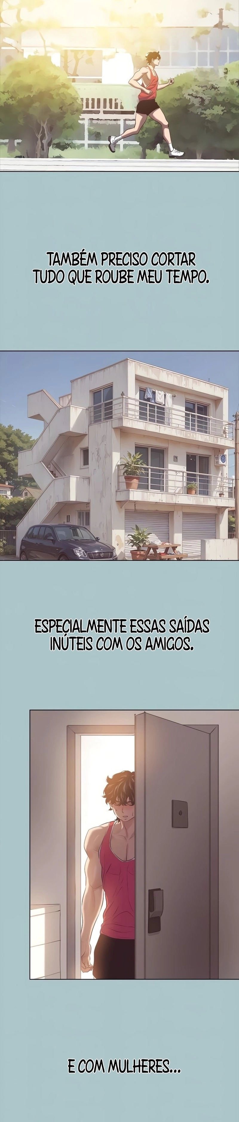 Não estou interessado Capítulo 2 Página 17