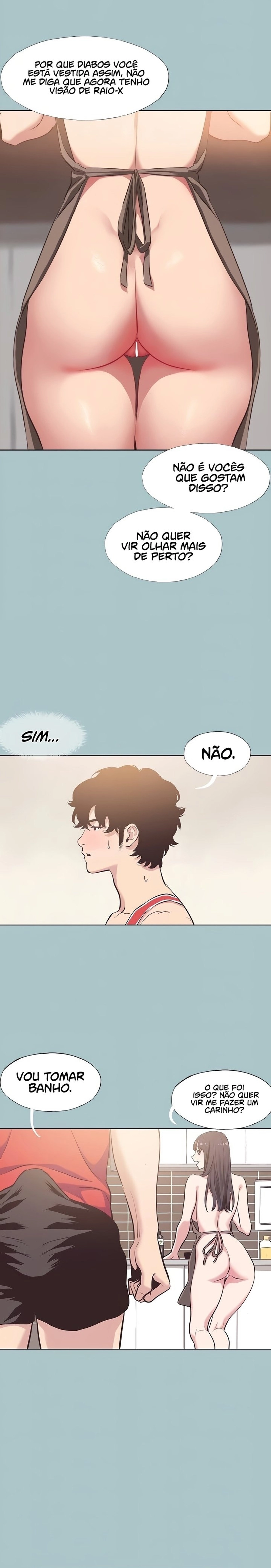 Não estou interessado Capítulo 2 Página 19