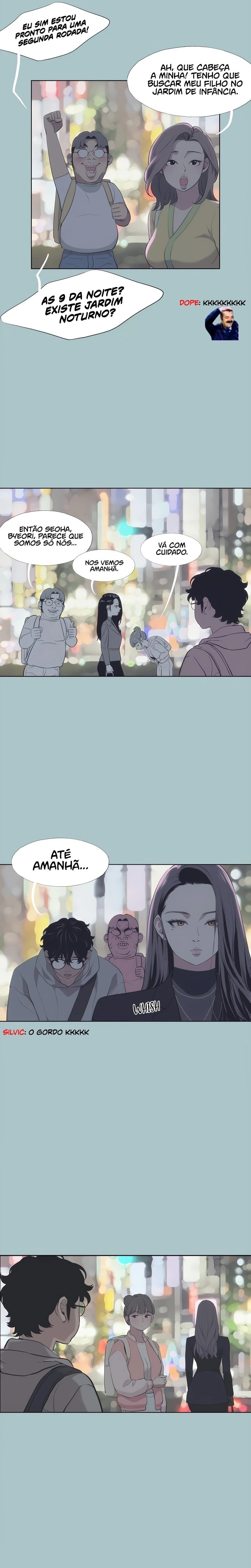 Não estou interessado Capítulo 2 Página 2