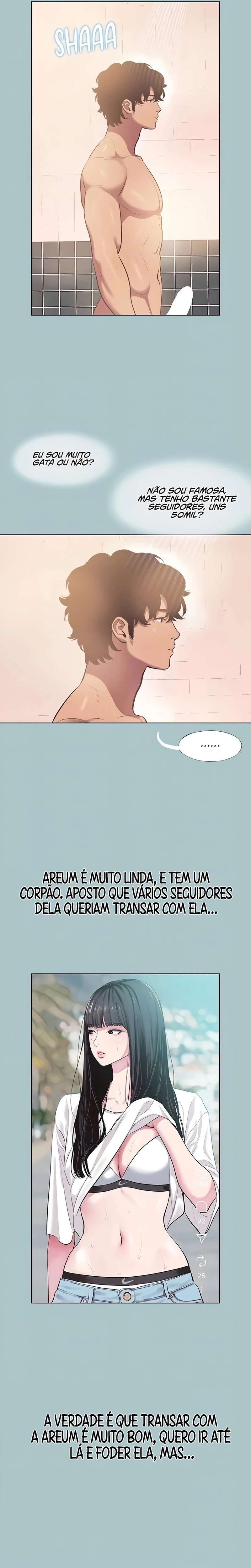 Não estou interessado Capítulo 2 Página 20