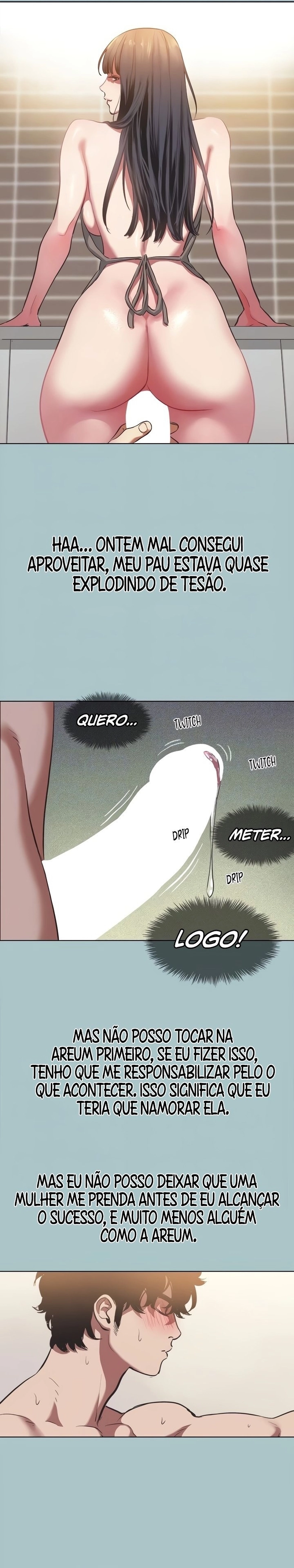 Não estou interessado Capítulo 2 Página 21
