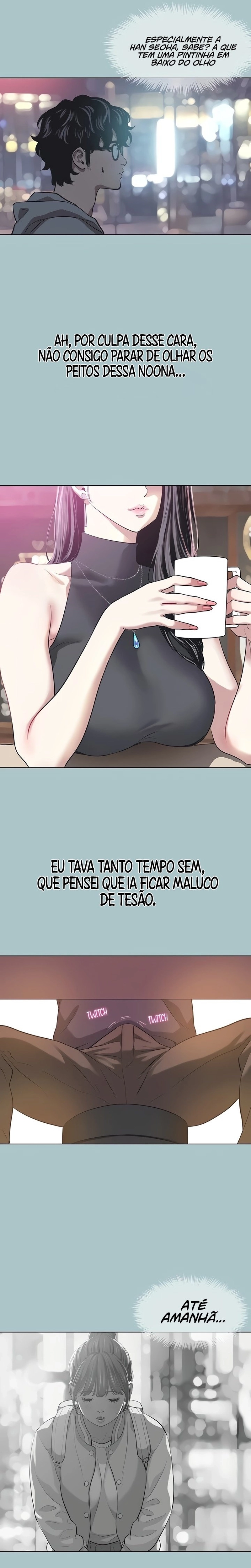 Não estou interessado Capítulo 2 Página 4