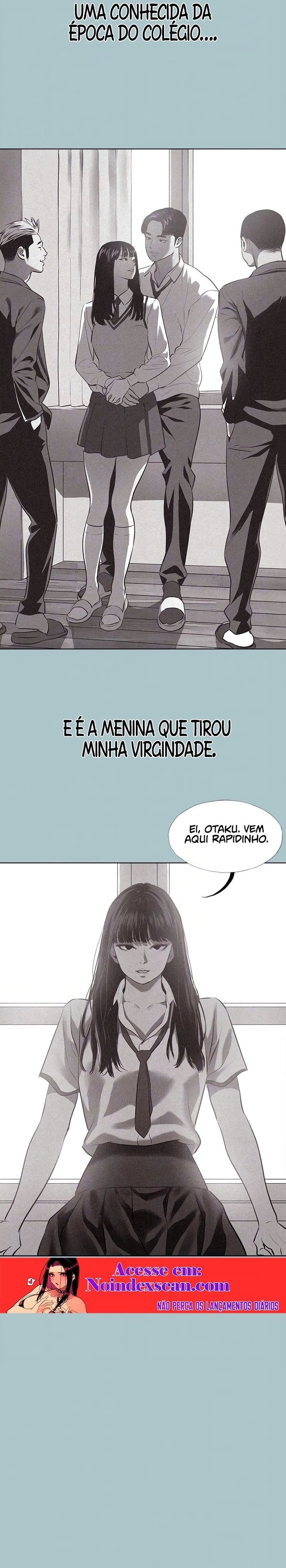 Não estou interessado Capítulo 2 Página 7