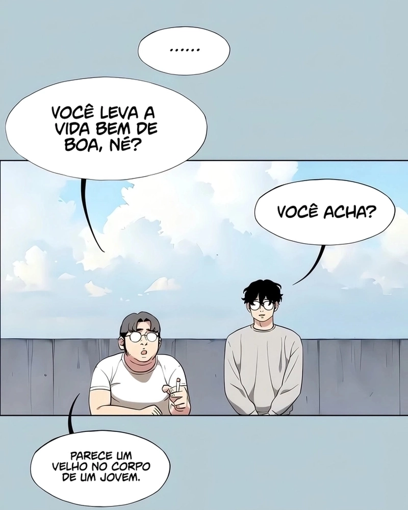 Não estou interessado Capítulo 4 Página 98