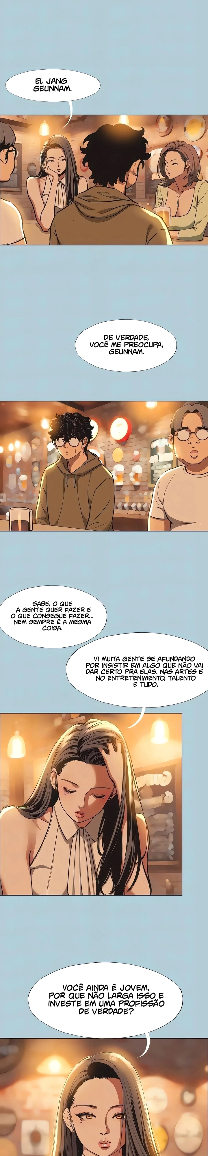 Não estou interessado Capítulo 5 Página 10