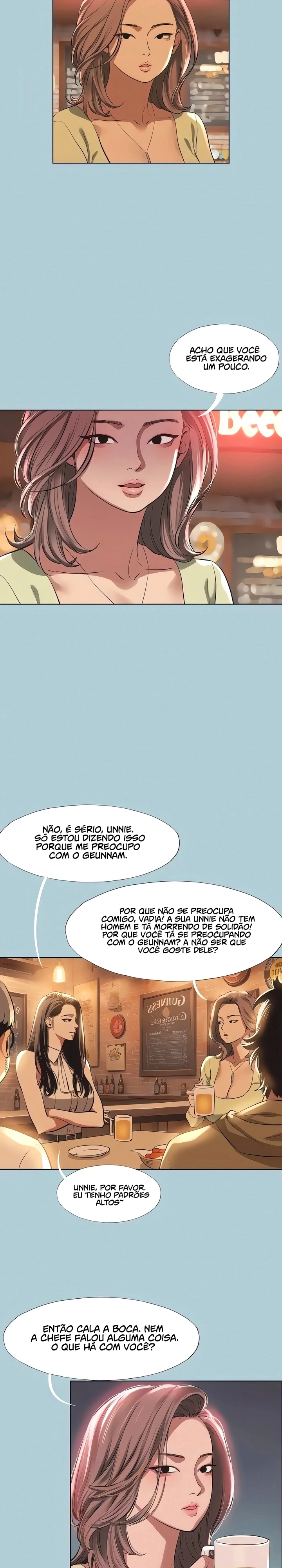 Não estou interessado Capítulo 5 Página 12
