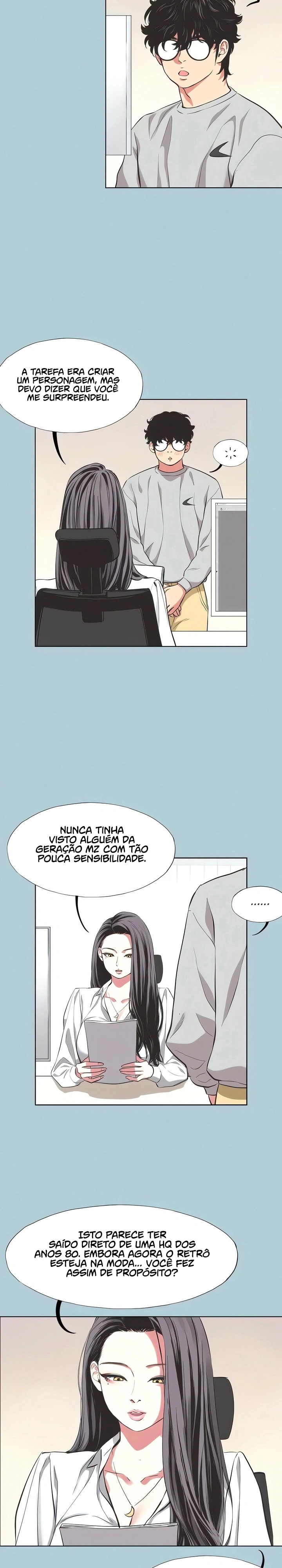 Não estou interessado Capítulo 5 Página 3
