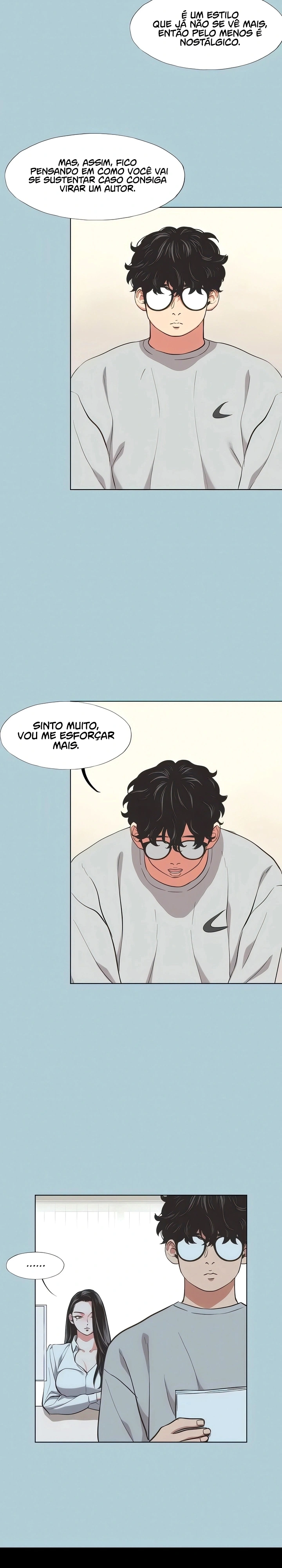Não estou interessado Capítulo 5 Página 4