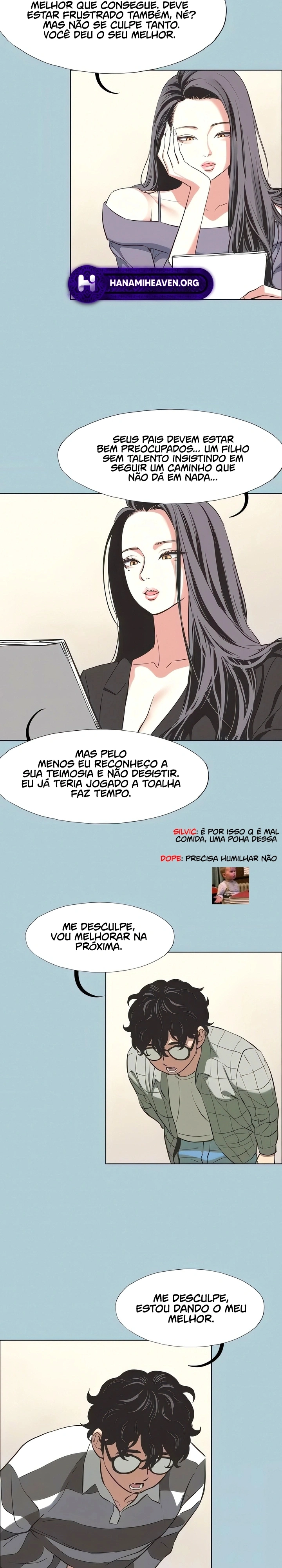 Não estou interessado Capítulo 5 Página 6