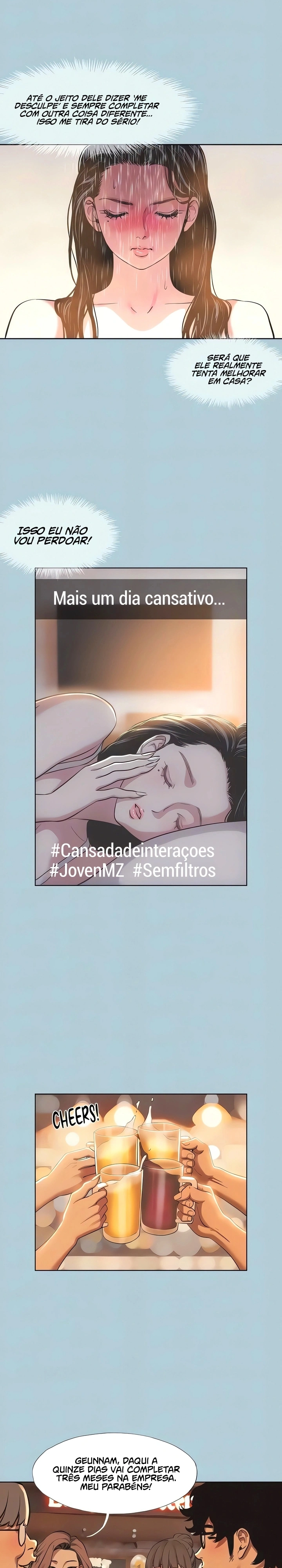 Não estou interessado Capítulo 5 Página 8