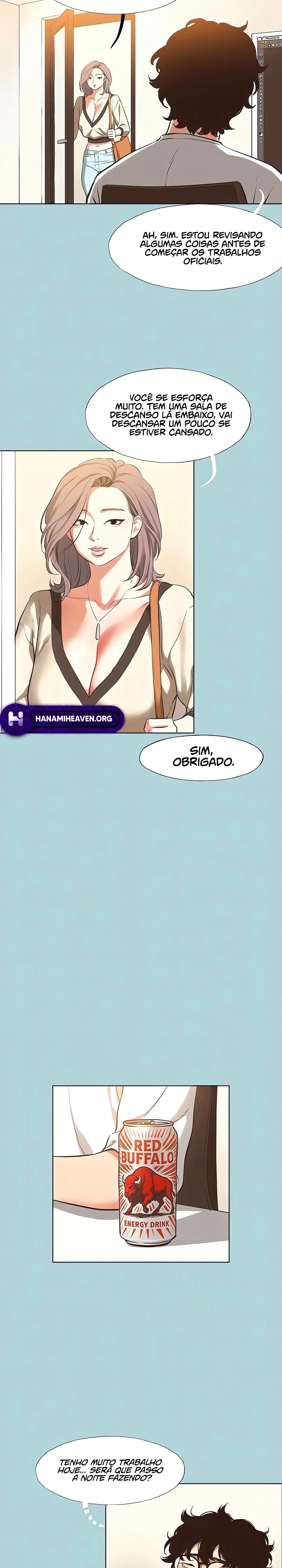 Não estou interessado Capítulo 6 Página 10