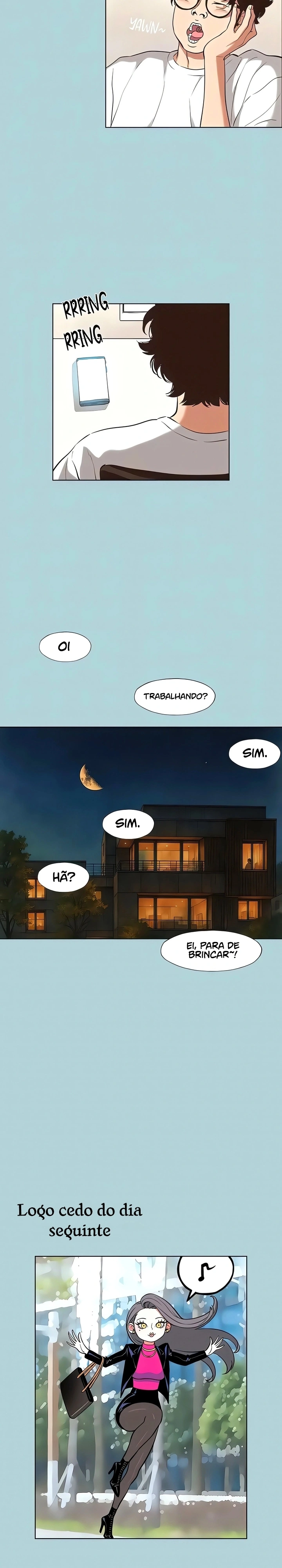 Não estou interessado Capítulo 6 Página 11