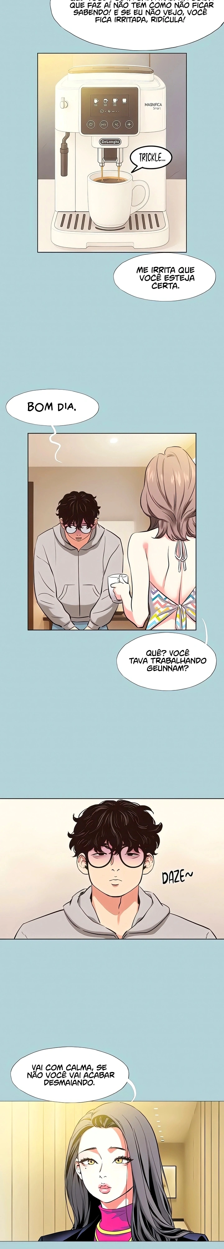 Não estou interessado Capítulo 6 Página 13