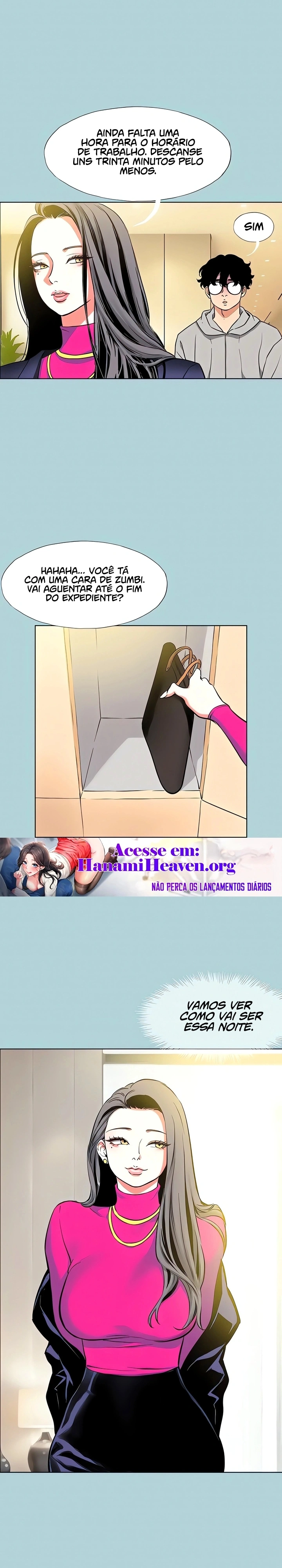 Não estou interessado Capítulo 6 Página 14