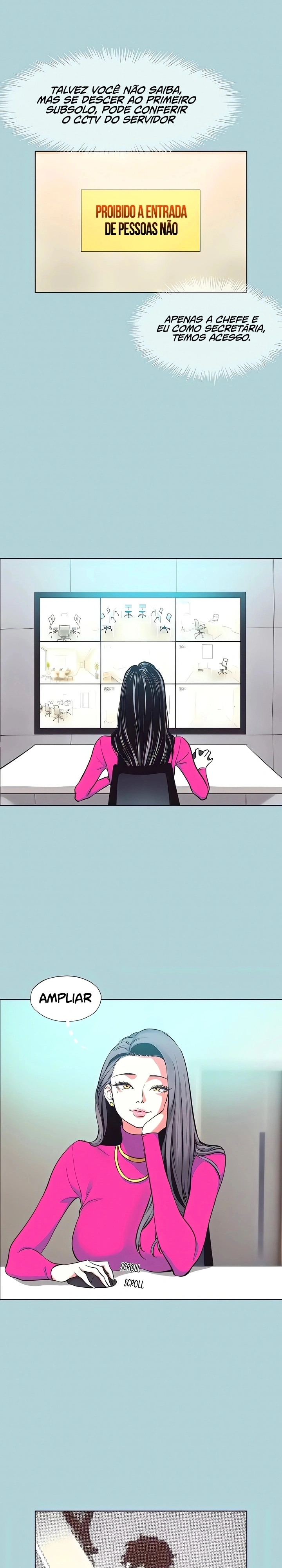 Não estou interessado Capítulo 6 Página 15