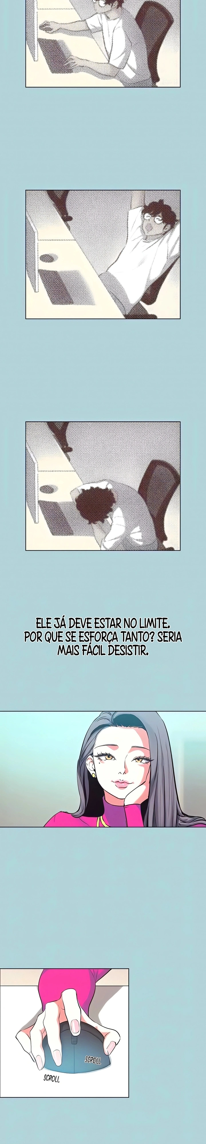 Não estou interessado Capítulo 6 Página 16