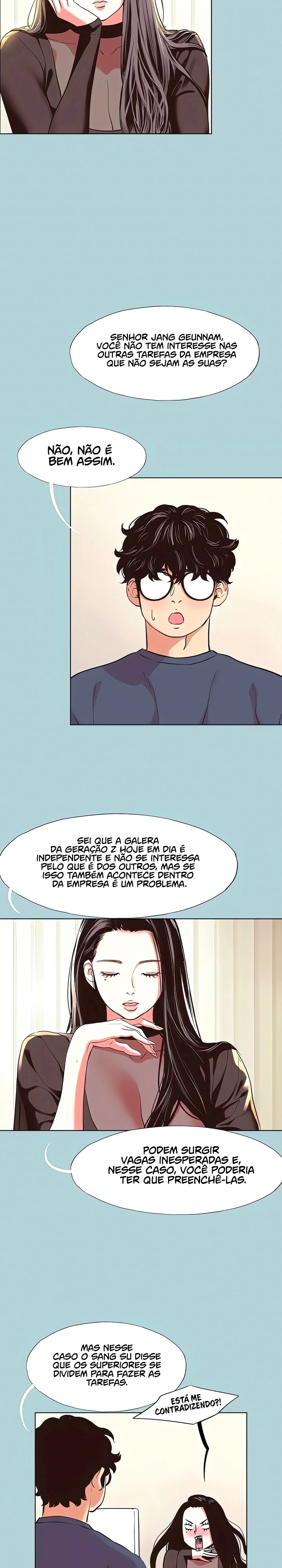 Não estou interessado Capítulo 6 Página 3