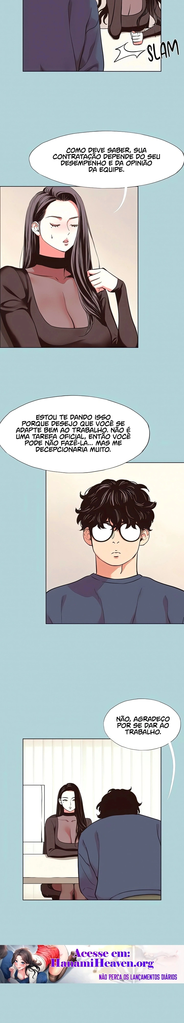 Não estou interessado Capítulo 6 Página 4