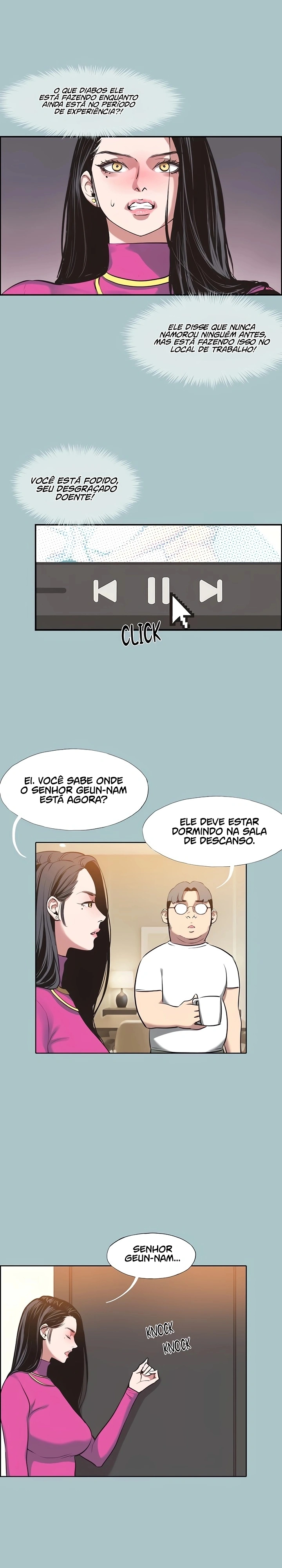 Não estou interessado Capítulo 7 Página 16