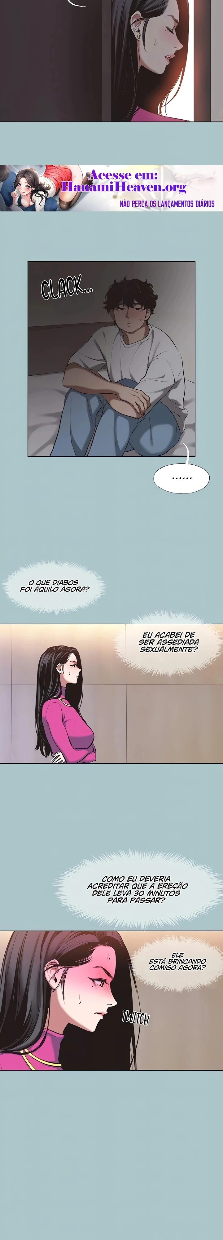 Não estou interessado Capítulo 7 Página 21