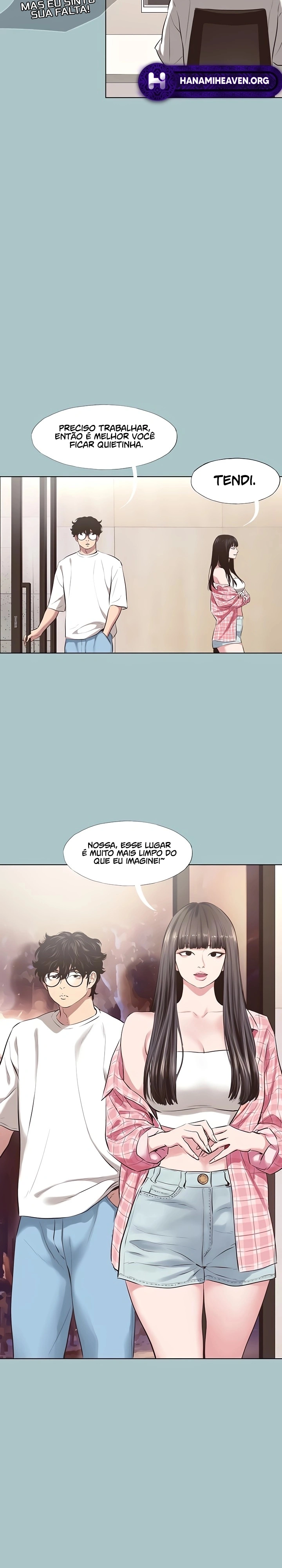 Não estou interessado Capítulo 7 Página 3