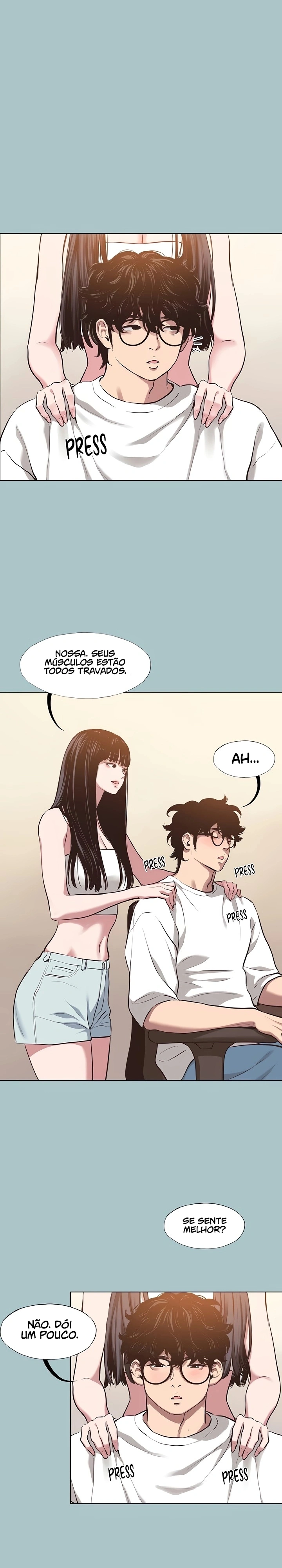 Não estou interessado Capítulo 7 Página 5