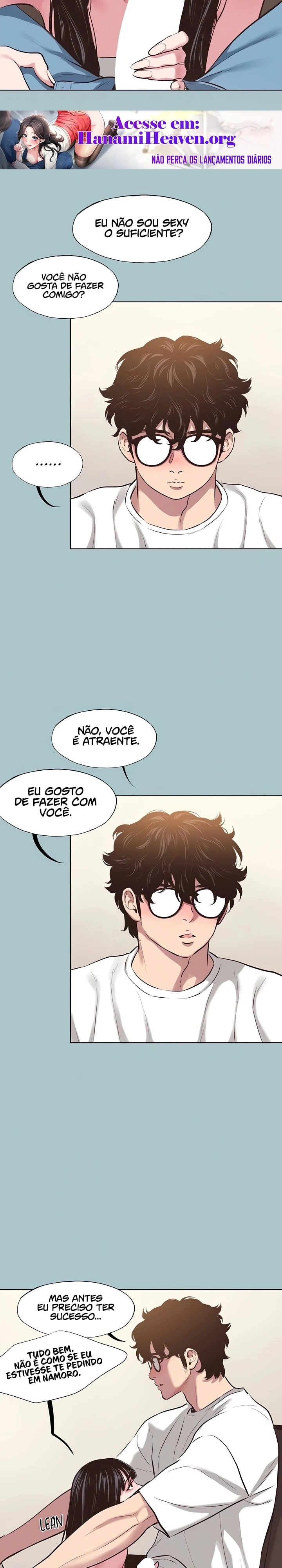 Não estou interessado Capítulo 7 Página 8
