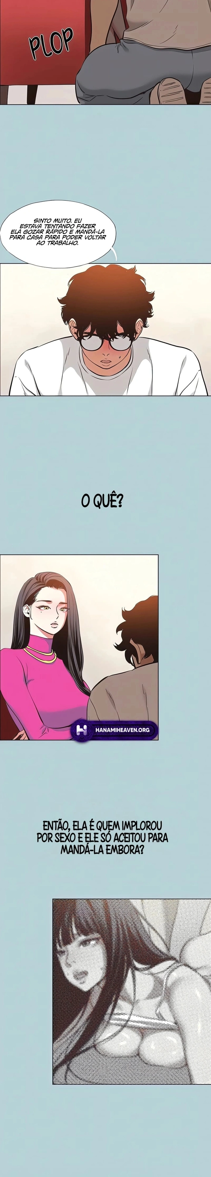 Não estou interessado Capítulo 8 Página 10