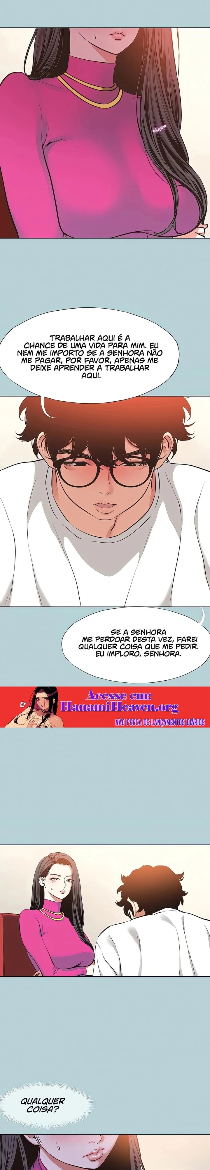 Não estou interessado Capítulo 8 Página 12